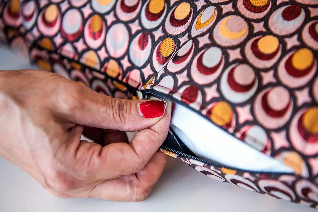 Effe C a Tolentino realizza cuscini da arredamento su misura